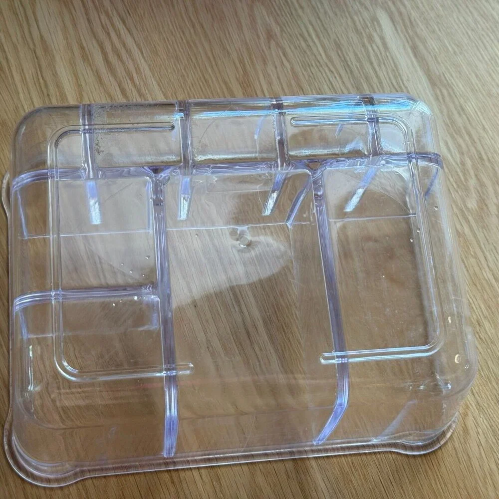 Multi-Function Organizer - Makeup/Tool + Brushes/Office Supplies, Clear